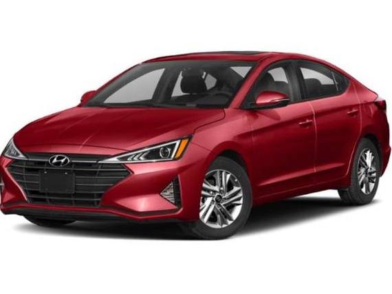 HYUNDAI ELANTRA 2020 KMHD84LF9LU998935 image