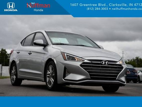 HYUNDAI ELANTRA 2020 5NPD84LF3LH513560 image HYUNDAI ELANTRA 2020 5NPD84LF3LH513560 image