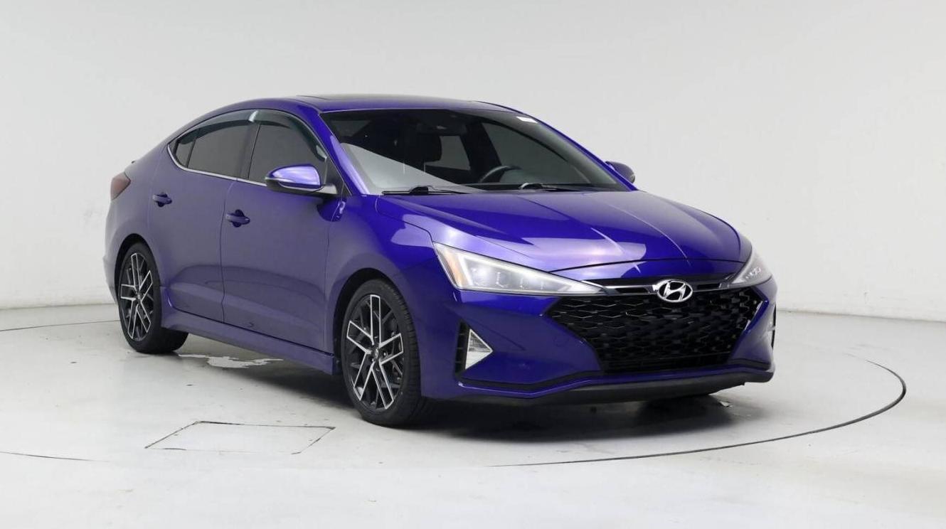 HYUNDAI ELANTRA 2020 KMHD04LB1LU962161 image