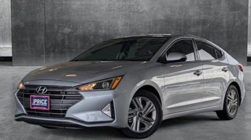 HYUNDAI ELANTRA 2020 KMHD84LF1LU961037 image