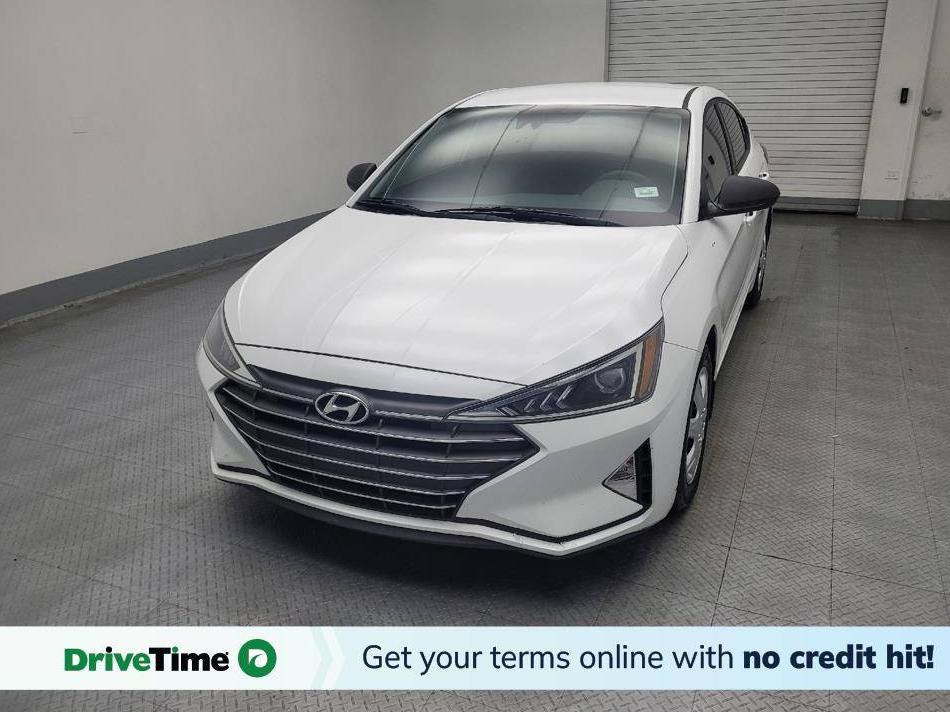 HYUNDAI ELANTRA 2020 5NPD74LF0LH503247 image