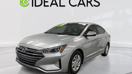 HYUNDAI ELANTRA 2020 KMHD74LF1LU077375 image