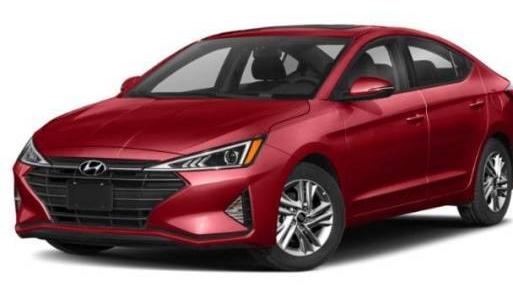 HYUNDAI ELANTRA 2020 5NPD84LF8LH624699 image