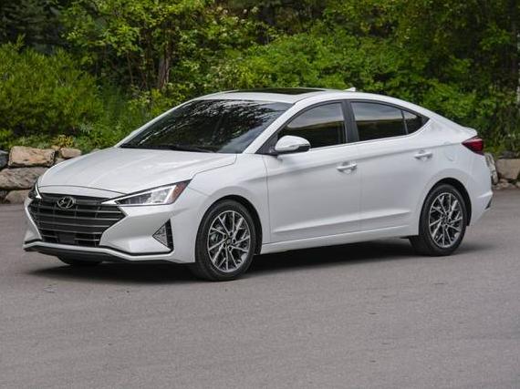 HYUNDAI ELANTRA 2020 5NPD84LF2LH583325 image
