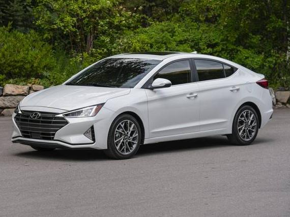 HYUNDAI ELANTRA 2020 5NPD84LF1LH578584 image