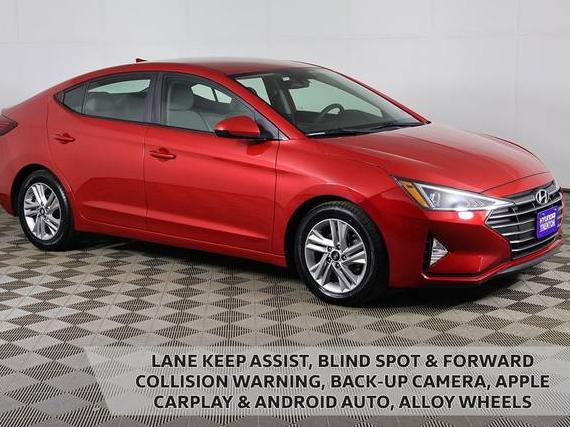 HYUNDAI ELANTRA 2020 5NPD84LF3LH626327 image