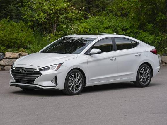 HYUNDAI ELANTRA 2020 5NPD84LFXLH630424 image