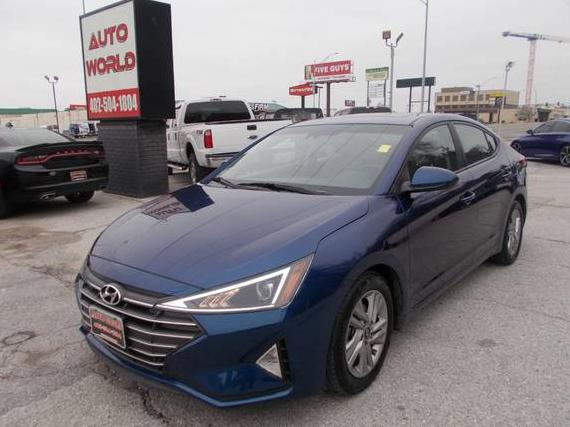 HYUNDAI ELANTRA 2020 5NPD84LF8LH592577 image