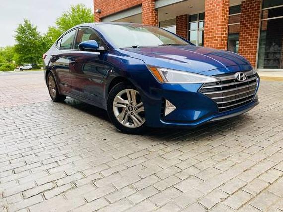 HYUNDAI ELANTRA 2020 5NPD84LF3LH563889 image