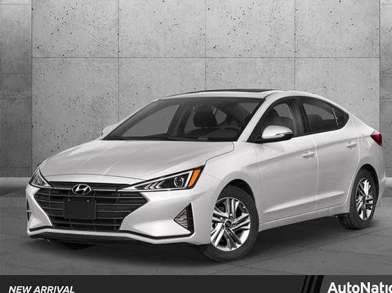 HYUNDAI ELANTRA 2020 5NPD74LF9LH591232 image