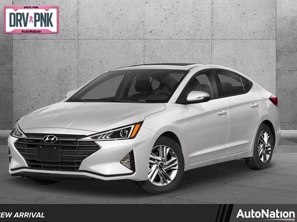 HYUNDAI ELANTRA 2020 5NPD74LF5LH498885 image