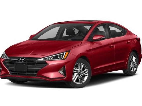 HYUNDAI ELANTRA 2020 5NPD84LF7LH557769 image