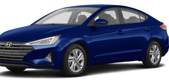 HYUNDAI ELANTRA 2020 5NPD84LF7LH588147 image