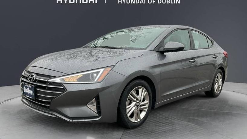 HYUNDAI ELANTRA 2020 5NPD84LF0LH516609 image