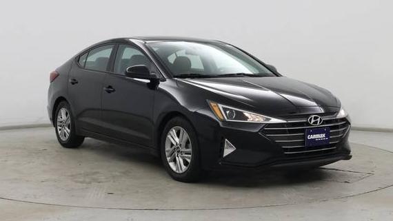 HYUNDAI ELANTRA 2020 KMHD84LF1LU002897 image