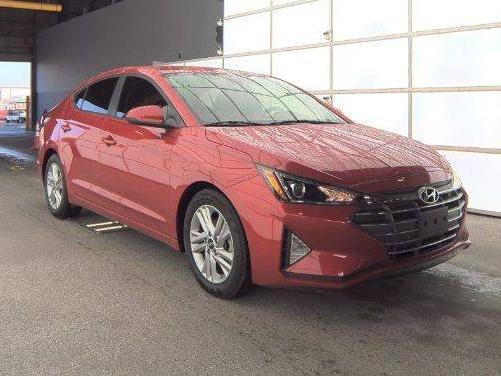 HYUNDAI ELANTRA 2020 5NPD84LF8LH587797 image