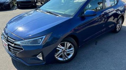 HYUNDAI ELANTRA 2020 5NPD84LF3LH512537 image