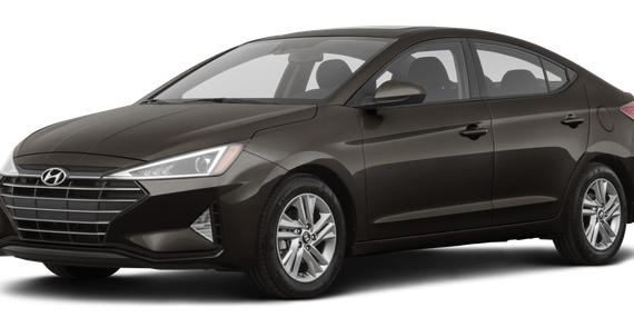 HYUNDAI ELANTRA 2020 KMHD84LF7LU909282 image