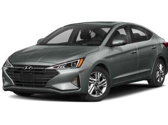 HYUNDAI ELANTRA 2020 5NPD74LFXLH600438 image