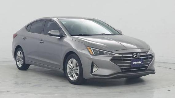 HYUNDAI ELANTRA 2020 KMHD84LF9LU035856 image