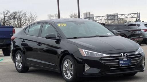 HYUNDAI ELANTRA 2020 5NPD84LF8LH516552 image