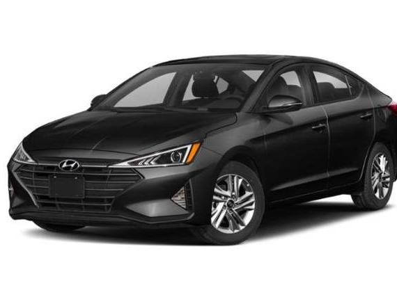 HYUNDAI ELANTRA 2020 5NPD84LF7LH584969 image
