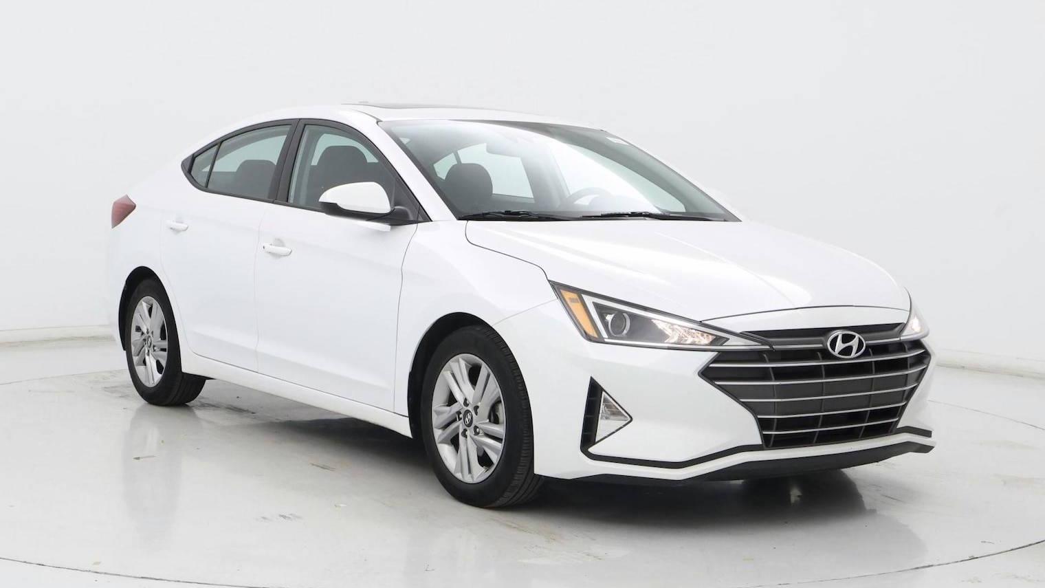 HYUNDAI ELANTRA 2020 5NPD84LF9LH597139 image