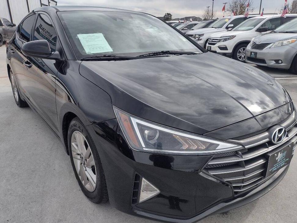 HYUNDAI ELANTRA 2020 5NPD84LF9LH509416 image