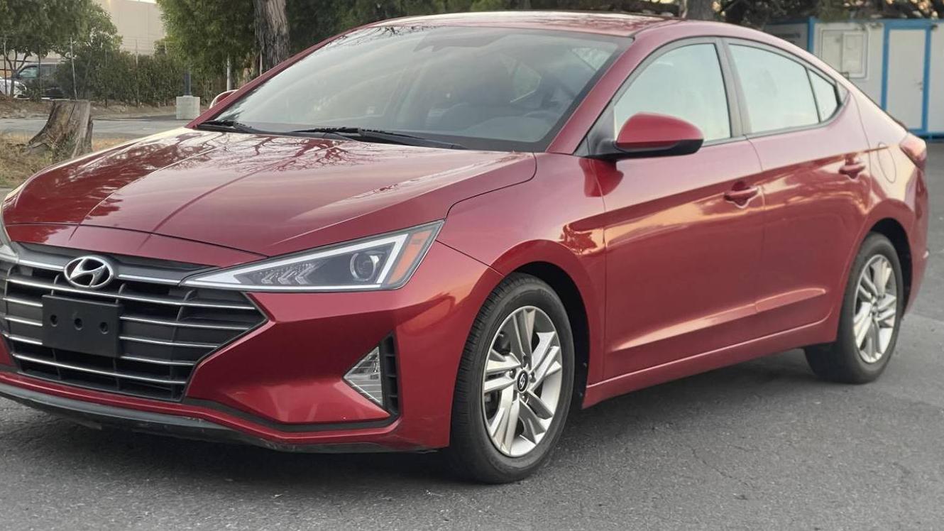 HYUNDAI ELANTRA 2020 5NPD84LF7LH519247 image