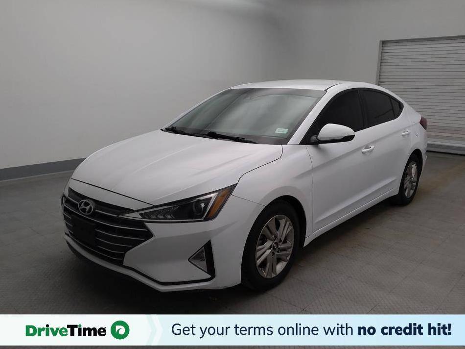 HYUNDAI ELANTRA 2020 5NPD84LF8LH512016 image