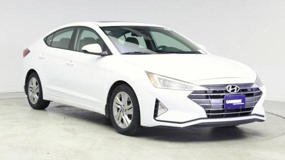 HYUNDAI ELANTRA 2020 5NPD84LF7LH606484 image
