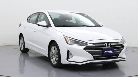 HYUNDAI ELANTRA 2020 5NPD84LF5LH567779 image