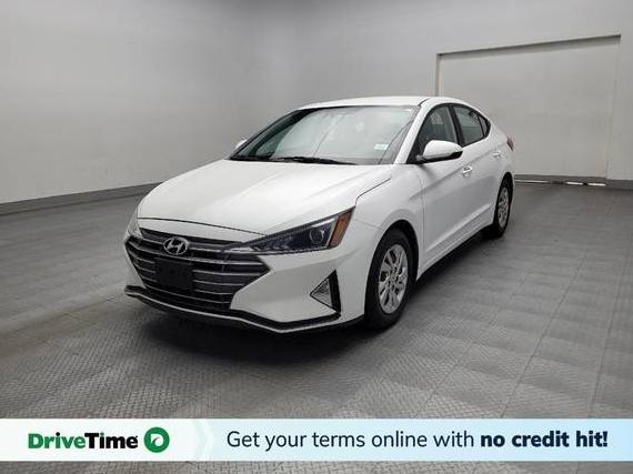 HYUNDAI ELANTRA 2020 5NPD74LF7LH600204 image