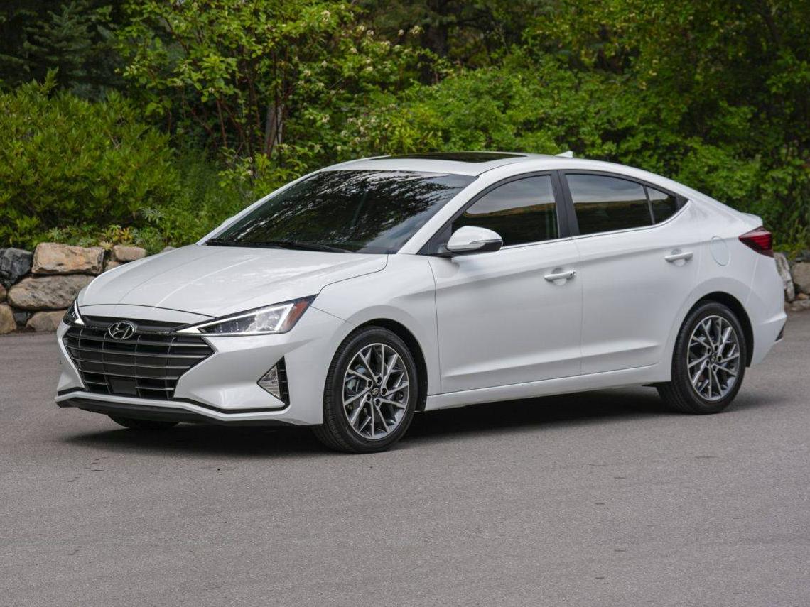 HYUNDAI ELANTRA 2020 5NPD84LF6LH583666 image