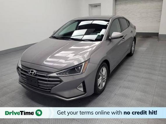 HYUNDAI ELANTRA 2020 KMHD84LF0LU075338 image