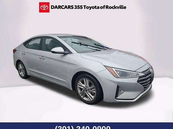 HYUNDAI ELANTRA 2020 5NPD84LF7LH537229 image