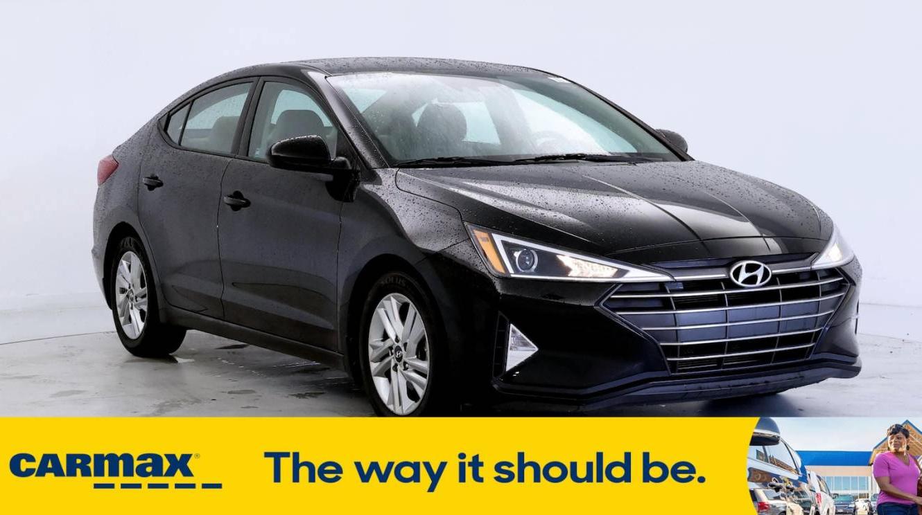 HYUNDAI ELANTRA 2020 5NPD84LFXLH597974 image