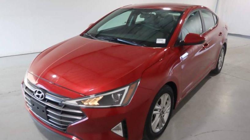 HYUNDAI ELANTRA 2020 5NPD84LF7LH508250 image