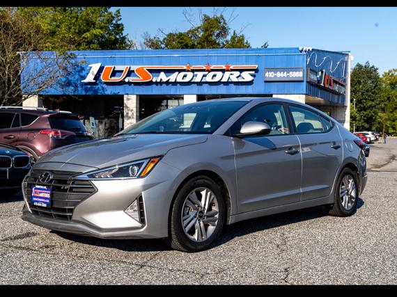 HYUNDAI ELANTRA 2020 5NPD84LF9LH563122 image HYUNDAI ELANTRA 2020 5NPD84LF9LH563122 image
