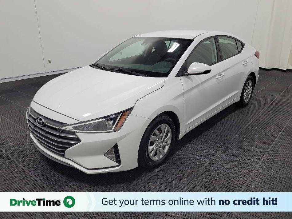 HYUNDAI ELANTRA 2020 5NPD74LF8LH598902 image