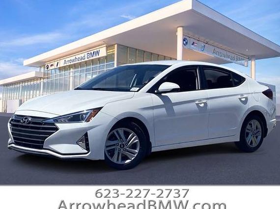 HYUNDAI ELANTRA 2020 5NPD84LF1LH578939 image