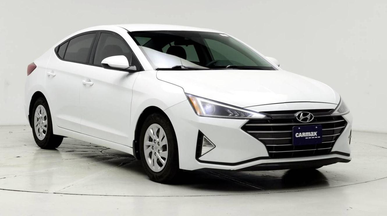 HYUNDAI ELANTRA 2020 5NPD74LF0LH499796 image