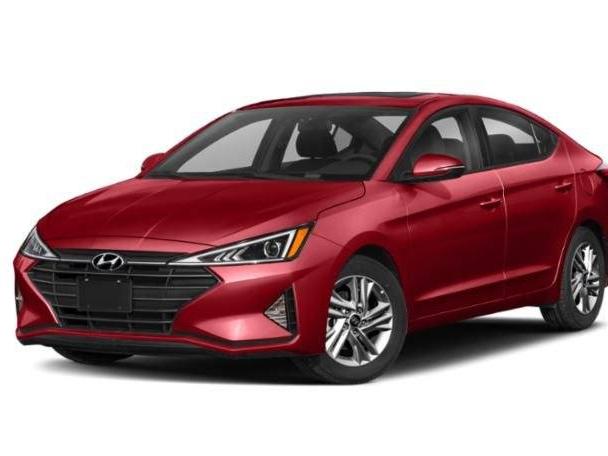 HYUNDAI ELANTRA 2020 5NPD84LF4LH555333 image