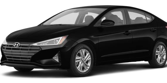 HYUNDAI ELANTRA 2020 5NPD84LF8LH570580 image