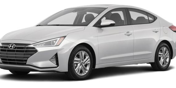 HYUNDAI ELANTRA 2020 5NPD84LF3LH502994 image