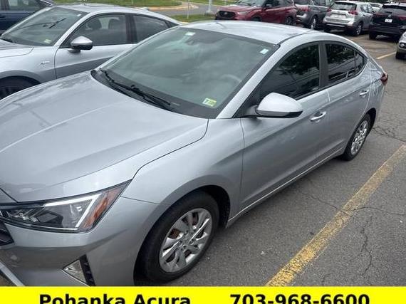 HYUNDAI ELANTRA 2020 KMHD74LF0LU079067 image