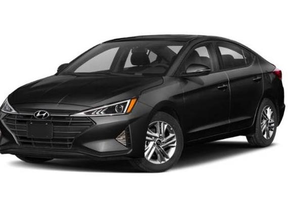 HYUNDAI ELANTRA 2020 5NPD84LF9LH585914 image