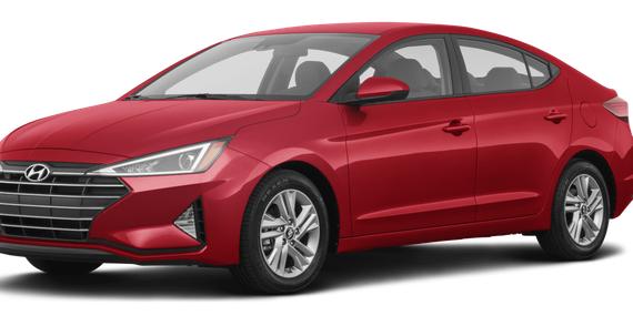 HYUNDAI ELANTRA 2020 KMHD04LB0LU040657 image