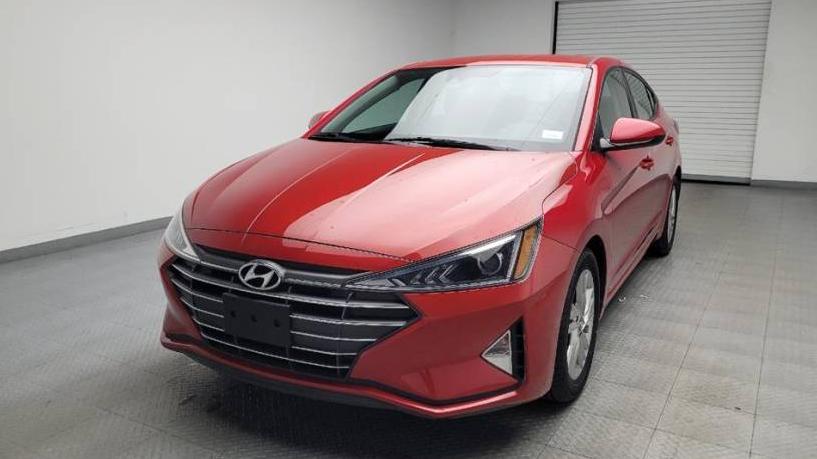 HYUNDAI ELANTRA 2020 5NPD84LF4LH574058 image