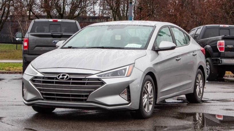 HYUNDAI ELANTRA 2020 5NPD84LF9LH552279 image